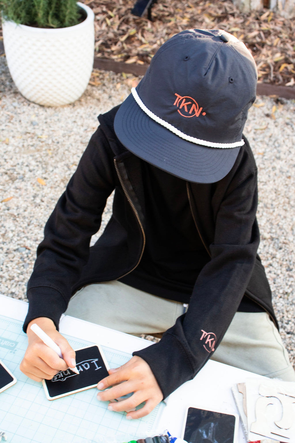 BLAC HOODIE